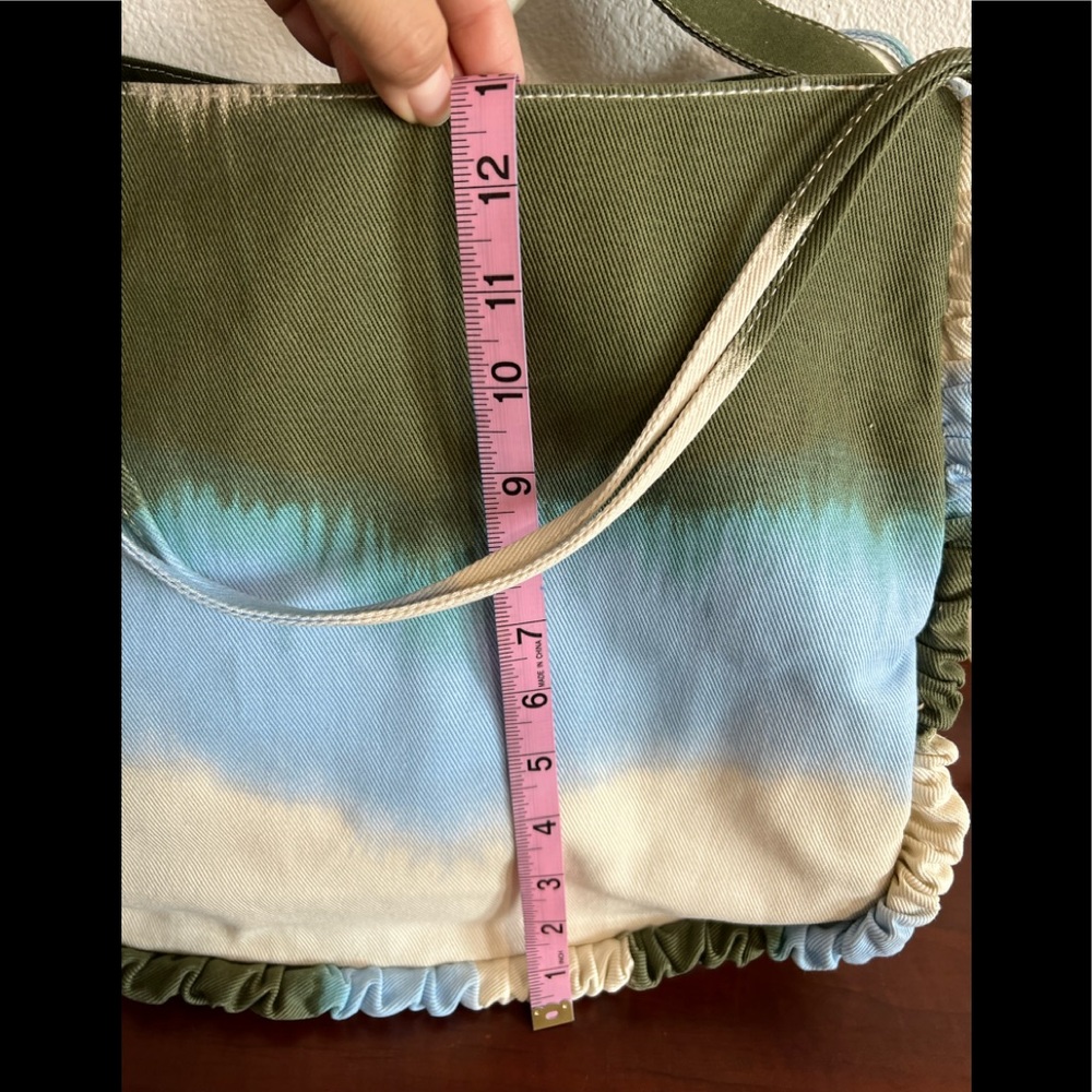 Rachel Comey X Target Blue/Green Deep Dye Bag (NWT) - Picture 6 of 16
